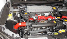 Load image into Gallery viewer, K&amp;N 2015 Subaru WRX-STI 2.5L H4 Red Typhoon Short Ram Intake Cold Air Intakes K&amp;N Engineering   
