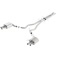 Borla 15-16 Ford Mustang Shelby GT350 5.2L ATAK Cat Back Exhaust (Uses Factory Valence) | 140684