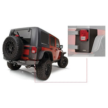 Load image into Gallery viewer, Bushwacker 07-18 Jeep Wrangler Trail Armor Rear Corners - Black Body Armor &amp; Rock Rails Bushwacker
