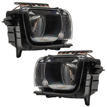 Load image into Gallery viewer, Oracle 10-13 Chevrolet Camaro SMD HL (Non-RS) - ColorSHIFT w/ RF Controller SEE WARRANTY Headlights ORACLE Lighting
