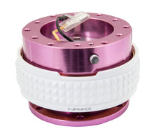 Load image into Gallery viewer, NRG Quick Release Kit - Pyramid Edition - Pink Body / Glow In The Dark Pyramid Ring Quick Release Adapters NRG
