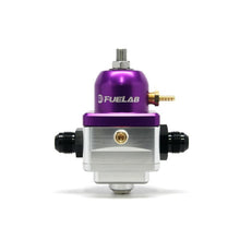 Load image into Gallery viewer, Fuelab 529 Electronic EFI Adjustable FPR (1) -6AN In (1) -6AN Return - Purple Fuel Pressure Regulators Fuelab
