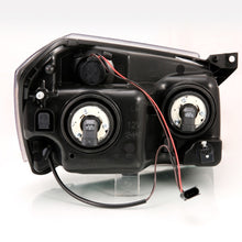 Load image into Gallery viewer, ANZO 2005-2007 Dodge Magnum Crystal Headlight Black Amber Headlights ANZO
