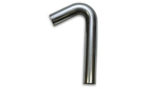 Load image into Gallery viewer, Vibrant 1.75in O.D. T304 SS 120 deg Mandrel Bend 4in x 12in leg lengths (1.75in Centerline Radius) Steel Tubing Vibrant
