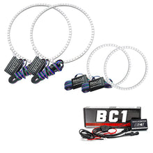 Load image into Gallery viewer, Oracle Lexus ES 300 02-04 Halo Kit - ColorSHIFT w/ BC1 Controller SEE WARRANTY Headlights ORACLE Lighting
