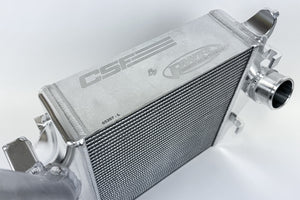 CSF 2020+ Audi SQ7 / SQ8 High Performance Intercooler System - Raw Aluminum Intercoolers CSF   