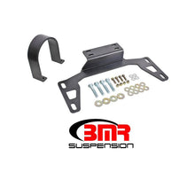 Load image into Gallery viewer, BMR 11-14 S197 Mustang Front Driveshaft Safety Loop - Black Hammertone Driveshaft Loops BMR Suspension
