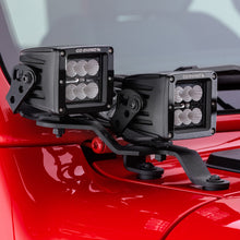 Load image into Gallery viewer, Go Rhino 18-20 Jeep Wrangler JL/JLU/Gladiator JT Light Mount - Two 3in Cubes Offset Light Mounts Go Rhino
