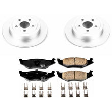 Load image into Gallery viewer, Power Stop 96-00 Plymouth Breeze Rear Z17 Evolution Geomet Coated Brake Kit Brake Kits - Performance Blank PowerStop
