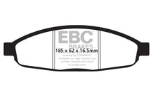 Load image into Gallery viewer, EBC 05-07 Chrysler Pacifica 3.5 Greenstuff Front Brake Pads Brake Pads - Performance EBC   
