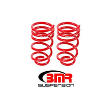 Load image into Gallery viewer, BMR 10-15 5th Gen Camaro V8 Rear Lowering Springs - Red Lowering Springs BMR Suspension
