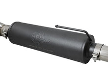 Load image into Gallery viewer, aFe MACH Force-Xp 3in to 3-1/2in 304 SS Cat-Back Exhaust w/Black Tip 17-18 Ford F-150 Raptor V6 3.5L Catback aFe
