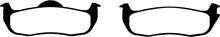 Load image into Gallery viewer, EBC 04-05 Infiniti QX56 5.6 Greenstuff Rear Brake Pads Brake Pads - Performance EBC   
