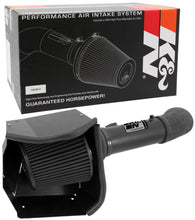 Load image into Gallery viewer, K&amp;N 11-13 Ford F250/F350/F450/F550 Super Duty 6.7L V8 DSL Black Performance Intake Kit Cold Air Intakes K&amp;N Engineering   
