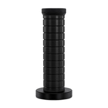 Load image into Gallery viewer, Mishimoto Weighted Grip Shift Knob - Black / Black Shift Knobs Mishimoto
