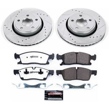 Load image into Gallery viewer, Power Stop 11-19 Dodge Durango Front Z36 Truck &amp; Tow Brake Kit Brake Kits - Performance D&amp;S PowerStop   
