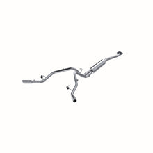 Load image into Gallery viewer, MBRP 2003-2007 Chev/GMC 1500 Classic 4.8/5.3L SC-SB Cat Back Dual Split Side Catback MBRP
