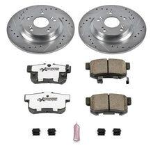 Load image into Gallery viewer, Power Stop 00-09 Honda S2000 Rear Z26 Street Warrior Brake Kit Brake Kits - Performance D&amp;S PowerStop   
