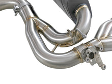 Load image into Gallery viewer, aFe MACHForce XP Exhausts Cat-Back SS 19-21 BMW M2 Competition L6-3.0L w/Black Tips Catback aFe
