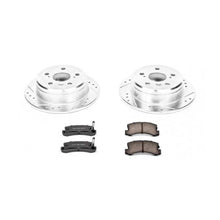 Load image into Gallery viewer, Power Stop 97-99 Lexus ES300 Rear Z23 Evolution Sport Brake Kit Brake Kits - Performance D&amp;S PowerStop   
