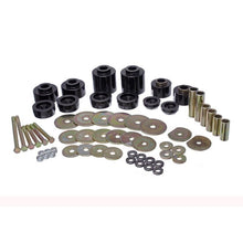 Load image into Gallery viewer, Energy Suspension 1998 Ford F250 Black Body Mount Set Bushing Kits Energy Suspension
