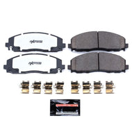 Power Stop 17-19 Chrysler Pacifica Front Z36 Truck & Tow Brake Pads w/Hardware Brake Pads - Performance PowerStop   