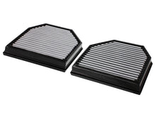 Load image into Gallery viewer, aFe MagnumFLOW OEM Replacement Air Filter PRO Dry S 2015 BMW M3/M4 (F80/F82) 3.0L S55 (tt) Qty. 2 Air Filters - Drop In aFe

