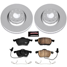 Load image into Gallery viewer, Power Stop 02-05 Audi A4 Front Z23 Evolution Sport Coated Brake Kit Brake Kits - Performance D&amp;S PowerStop
