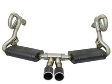Load image into Gallery viewer, aFe MACHForce-Xp 2in 304 SS Cat-Back Exhaust w/Carbon Fiber Tips 13-16 Porsche Boxster 2.7L/3.4L Catback aFe
