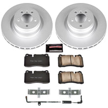 Load image into Gallery viewer, Power Stop 06-09 Land Rover Range Rover Front Z23 Evolution Sport Coated Brake Kit Brake Kits - Performance D&amp;S PowerStop
