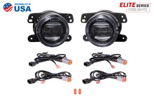 Load image into Gallery viewer, Diode Dynamics Elite Series Type M Fog Lamps - White (Pair) Fog Lights Diode Dynamics   
