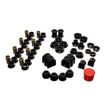 Load image into Gallery viewer, Energy Suspension 91-02 Saturn S Series Coupe/Sedan/Wagon Black Hyper-Flex Master Bushing Set Bushings - Full Vehicle Kits Energy Suspension
