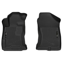 Load image into Gallery viewer, Husky Liners 2018 Subaru Crosstrek Black Front Floor Liners Floor Mats - Rubber Husky Liners
