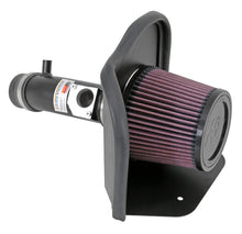 Load image into Gallery viewer, K&amp;N 06-10 Toyota Yaris L4-1.5L Flat Black Typhoon Short Ram Intake Cold Air Intakes K&amp;N Engineering   
