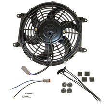 Load image into Gallery viewer, BD Diesel Universal Transmission Cooler Electric Fan Assembly - 10 inch 800 CFM Fans &amp; Shrouds BD Diesel
