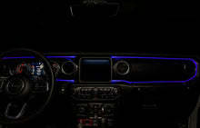 Load image into Gallery viewer, ORACLE Lighting Jeep Wrangler JL / Gladiator JT ColorSHIFT Fiber Optic LED Interior Kit SEE WARRANTY Light Accessories and Wiring ORACLE Lighting
