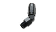 Load image into Gallery viewer, Vibrant -8AN Male NPT 45Degree Hose End Fitting - 1/4 NPT Fittings Vibrant
