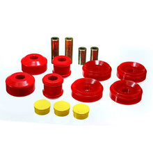 Load image into Gallery viewer, Energy Suspension 10 Chevy Camaro Red Front End Control Arm Bushing Set Bushing Kits Energy Suspension
