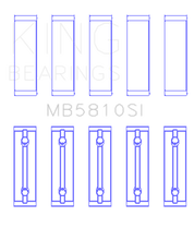 Load image into Gallery viewer, King Toyota 2AR-FE/ 2AR-FXE (Size 0.05) Main Bearing Set Bearings King Engine Bearings
