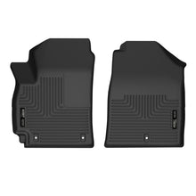 Load image into Gallery viewer, Husky Liners 21-22 Kia Seltos X-Act Contour Front Floor Liners - Black Floor Mats - Rubber Husky Liners
