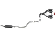 Load image into Gallery viewer, aFe Rebel Series 2.5in. 304 SS C/B Exhaust System 2018 Jeep Wrangler (JL) V6-3.6L - Black Tip Catback aFe
