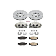 Power Stop 02-05 Ford Thunderbird Front Autospecialty Brake Kit w/Calipers | KCOE1351