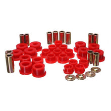 Load image into Gallery viewer, Energy Suspension 06-14 Mazda Miata Red Rear Control Arm Bushing Set Bushing Kits Energy Suspension
