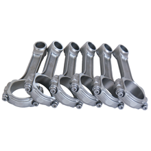 Load image into Gallery viewer, Eagle Jeep 4.2L 5140 Forged I-Beam Connecting Rod 6.123in w/ ARP 8740 (Set of 8) Connecting Rods - 8Cyl Eagle
