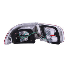 Load image into Gallery viewer, ANZO 1992-1995 Honda Civic Taillights Red/Clear Tail Lights ANZO
