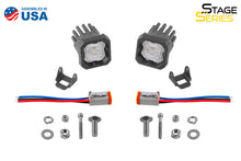 Load image into Gallery viewer, Diode Dynamics Stage Series C1 LED Pod - White SAE Fog Standard ABL (Pair) Light Accessories and Wiring Diode Dynamics   
