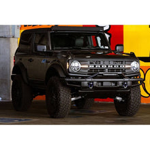 Load image into Gallery viewer, DV8 Offroad 21-22 Ford Bronco Factory Modular Front Bumper Bull Bar Bumpers - Steel DV8 Offroad
