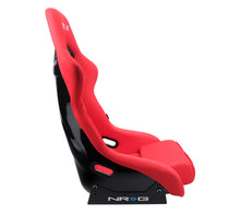 Load image into Gallery viewer, NRG FRP Bucket Seat (Red Cloth) - Large Race Seats NRG
