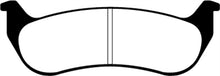 Load image into Gallery viewer, EBC 05-07 Chrysler Pacifica 3.5 Greenstuff Rear Brake Pads Brake Pads - Performance EBC   
