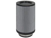 Load image into Gallery viewer, aFe Magnum FLOW Universal Air Filter - 4in Flange x 9in Height - Dry PDS Air Filters - Universal Fit aFe
